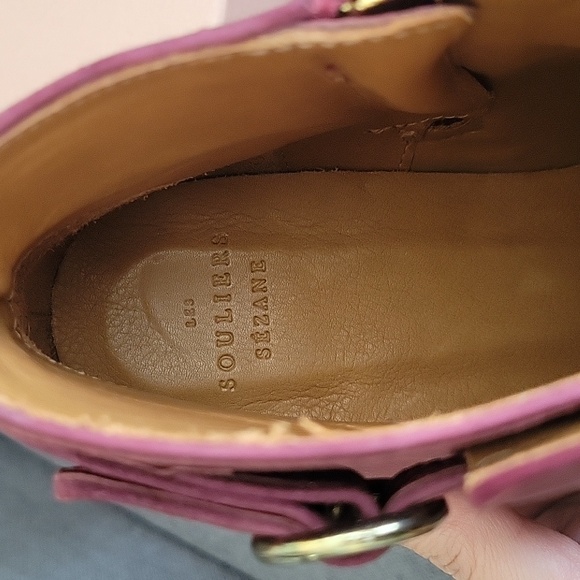 Sezane Low Johanna Boots - Picture 7 of 8